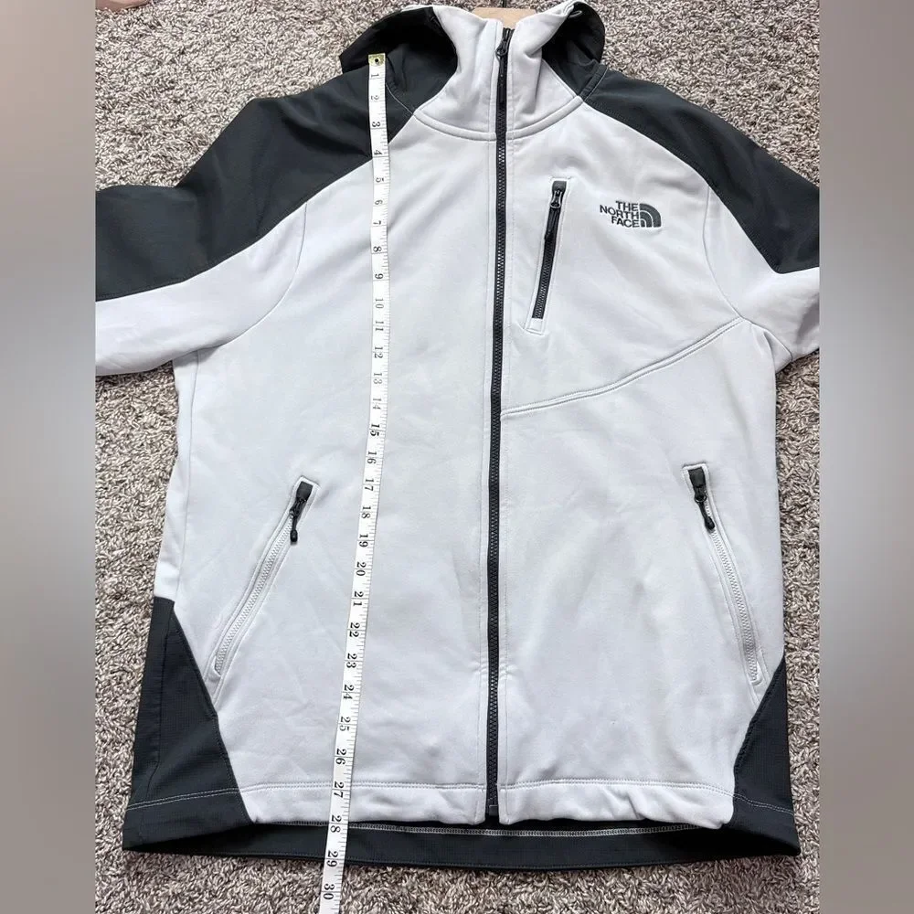 The North Face Gray Hooded Jacket